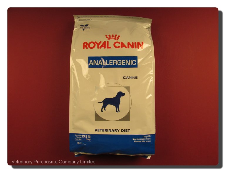 anallergenic dog food