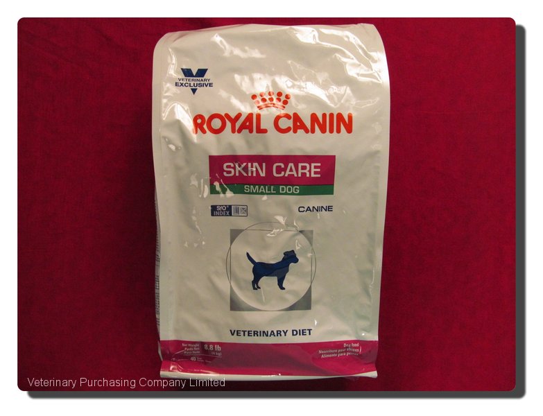 royal canin skin care small dog 4kg