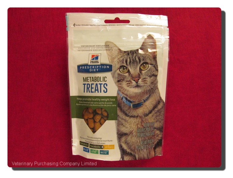 feline metabolic treats