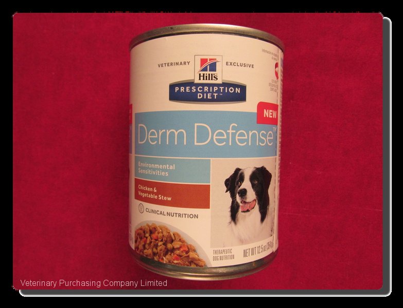 derm defense dog