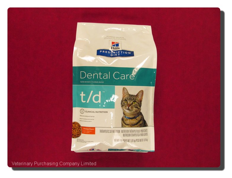 td dental cat food