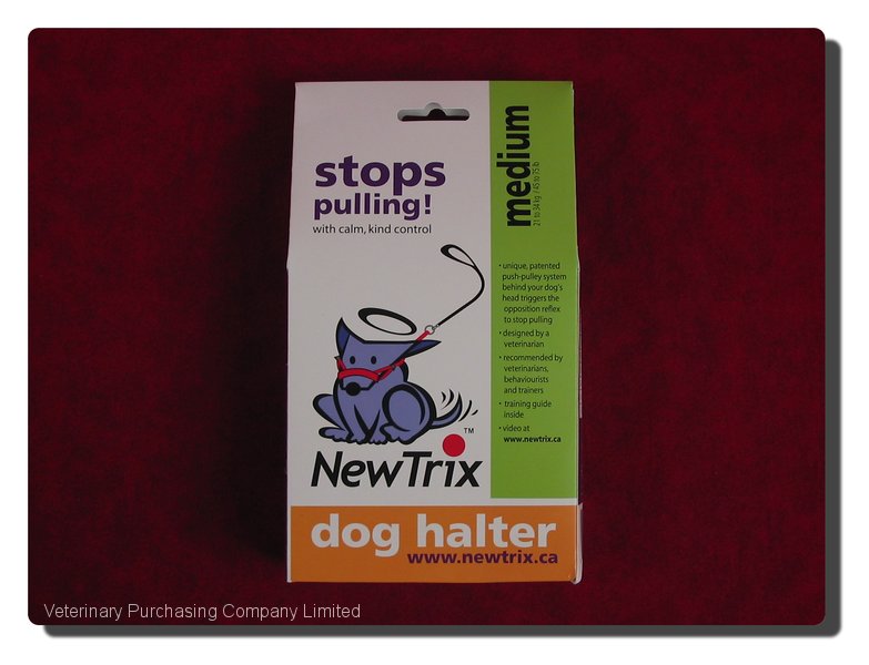 newtrix dog halter