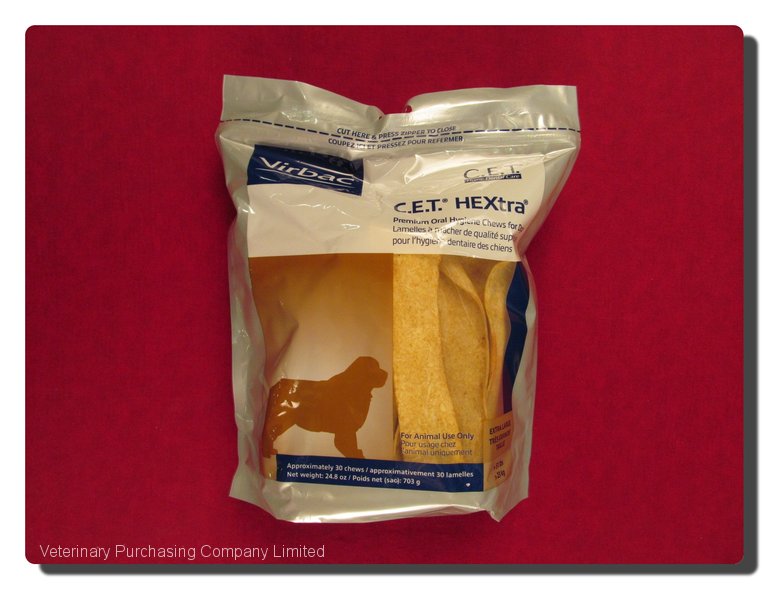 cet hextra chews extra large