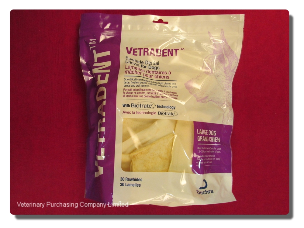 vetradent dog chews